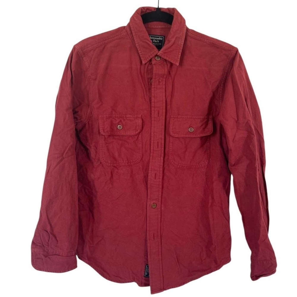 Abercrombie & Fitch Button-Down Shirt - Picture 1 of 3
